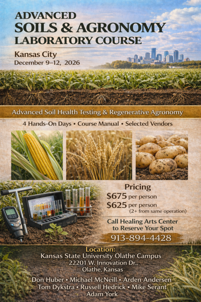 Adv. Soils & Agronomy Lab Course