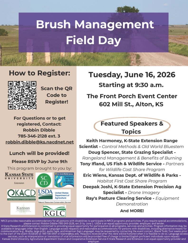 Brush Mgmt Field Day
