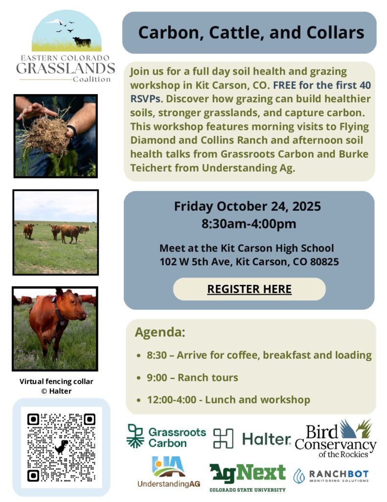 Eastern Co Grasslands Coalition event