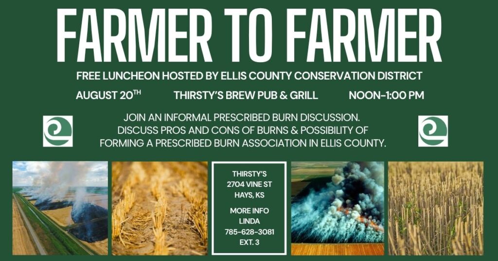 Ellis Co. Farmer to Farmer Aug 2026