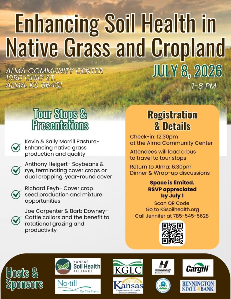 Enhancing Soil Health in Native Grass and Cropland- Flyer