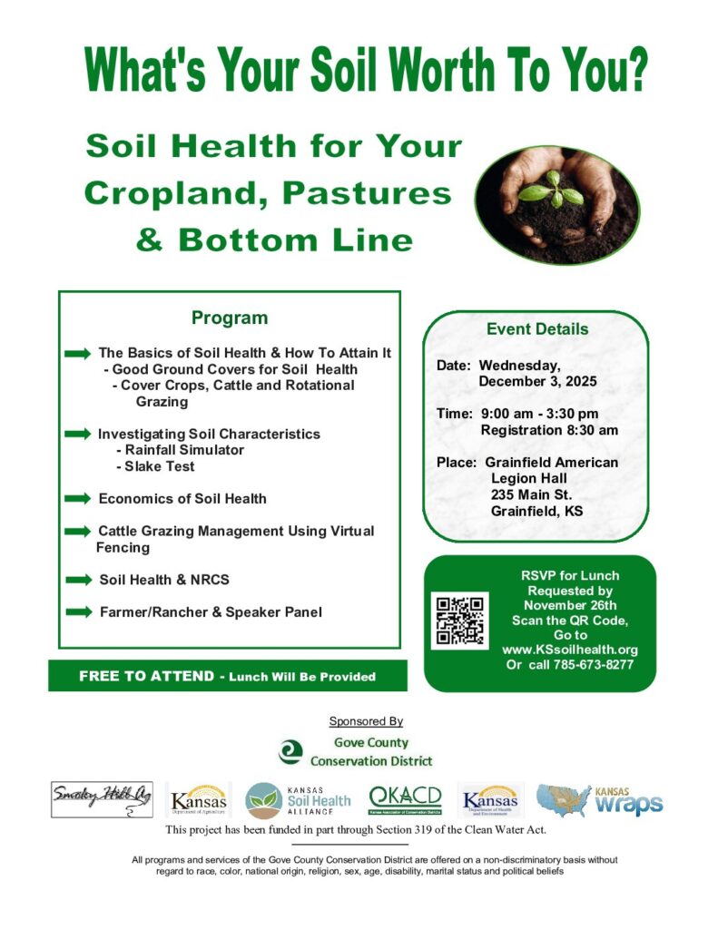 Gove Co Soil Health Workshop Flyer 120325- updated