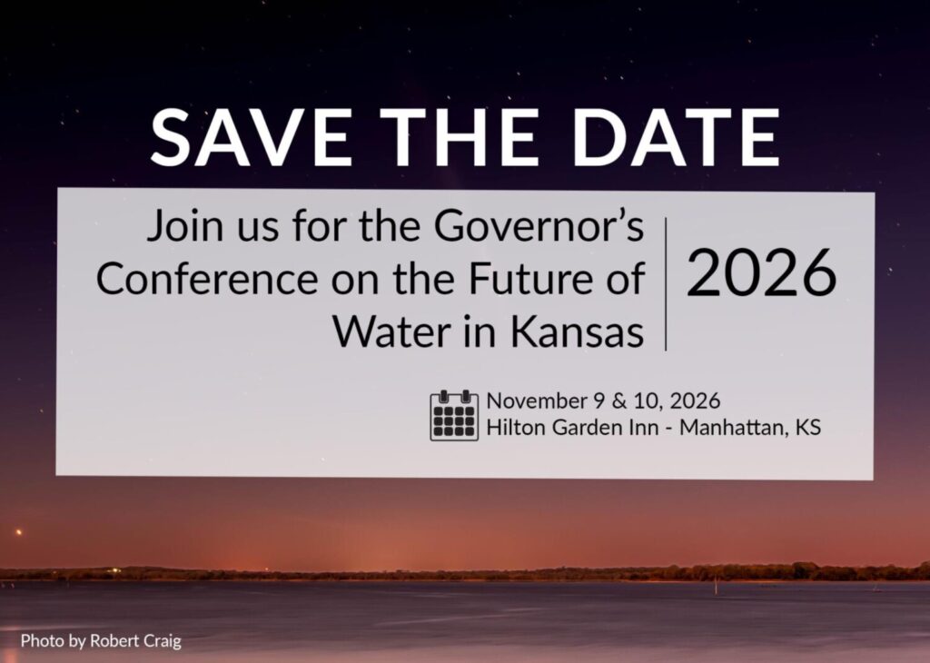 Governor Water Conference Save the Date