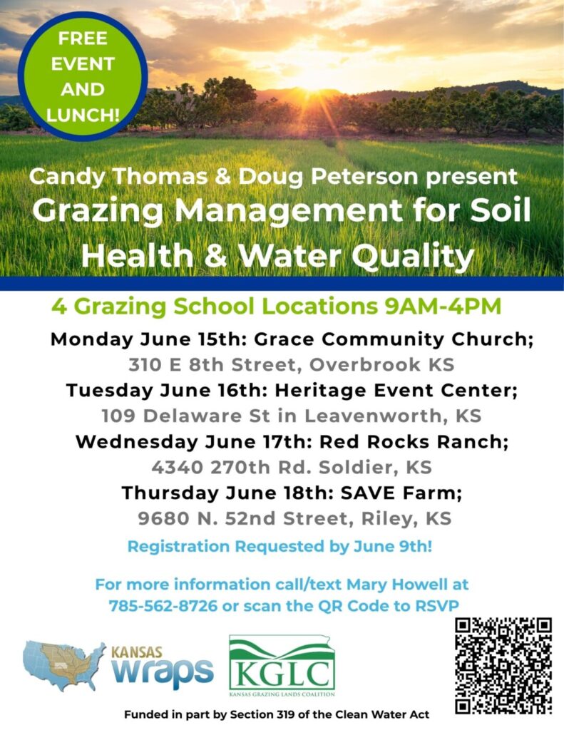 Grazing Mgmt- 4 locations