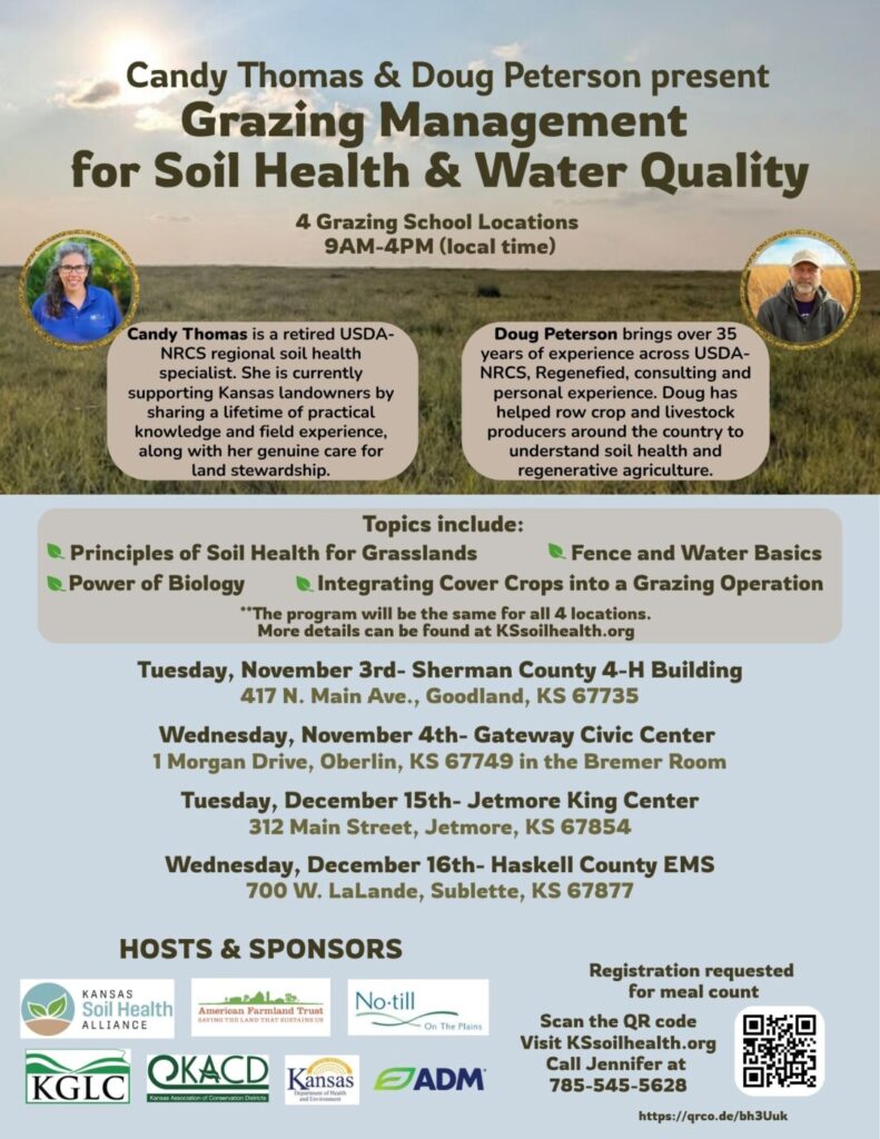 Grazing Mgmt for Soil Health & Water Quality- flyer