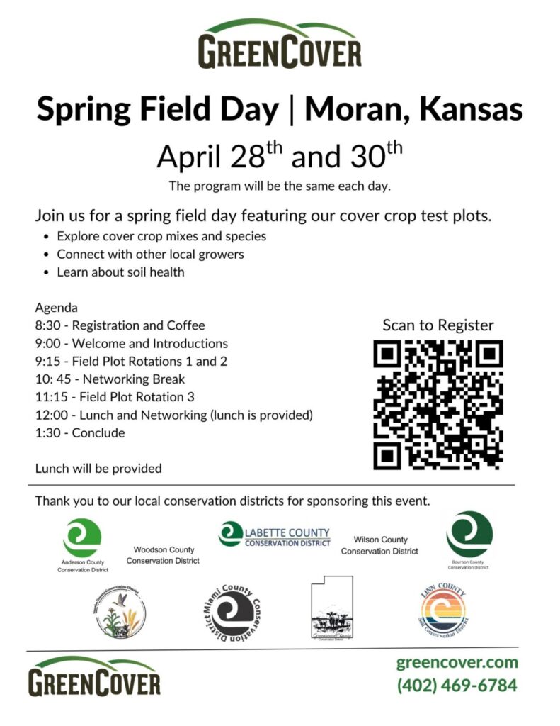 Green Cover Spring Field Day
