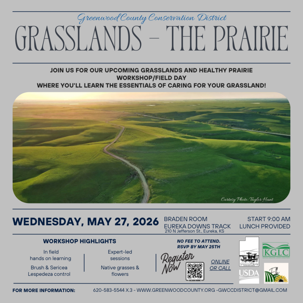 Greenwood Co. Grasslands event