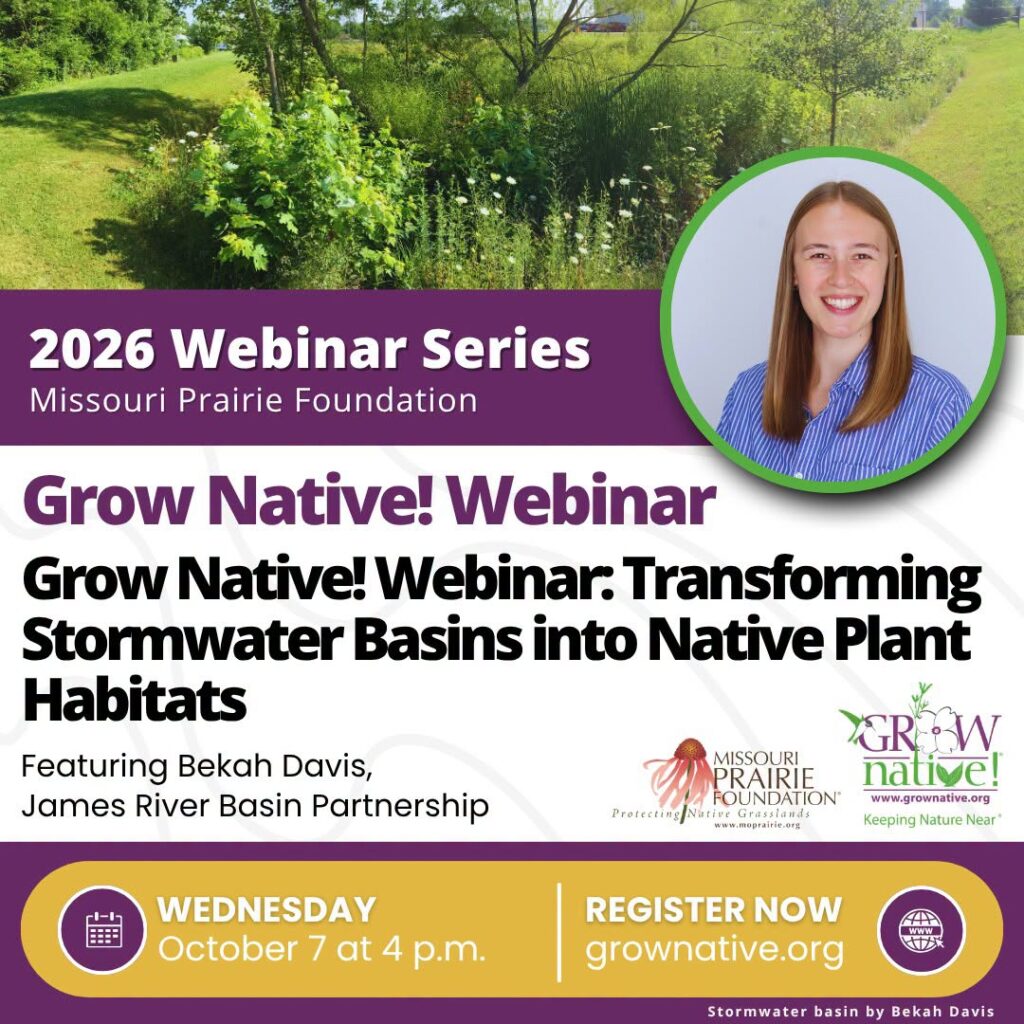 Grow Native Webinar 10-7-26