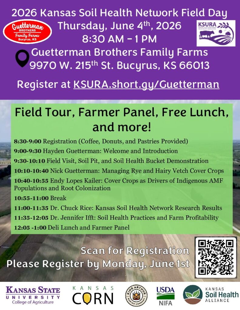 Guetterman Farms Field Day Poster