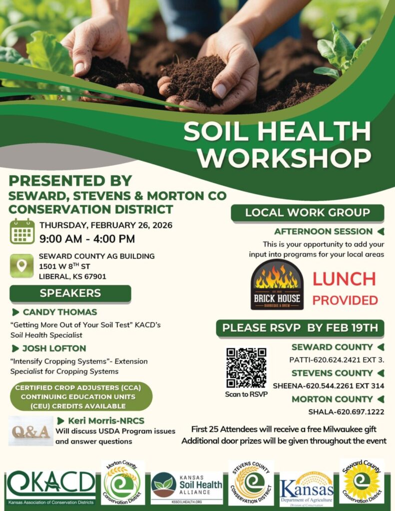 Hugoton MU- Soil Health Workshop- 2-26-26