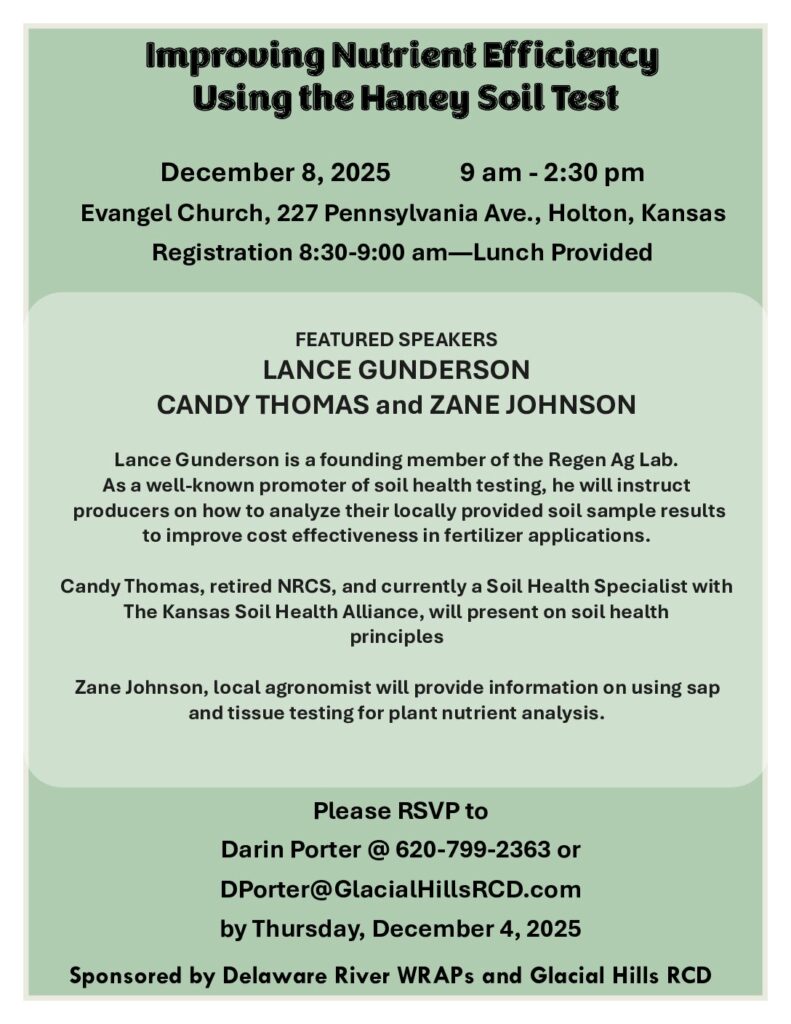 Improving Nutrient Management Program December 8 2025