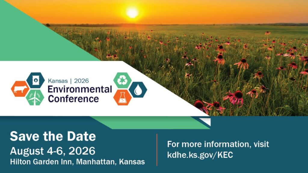 KS Environmental Conf. Save Date