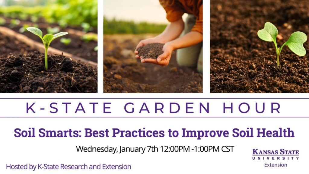 KSU Garden Hour-Soil