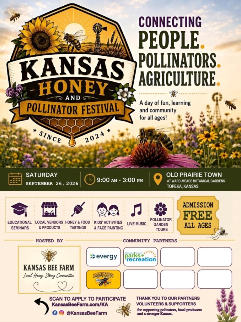 Kansas Honey and Pollinator Festival
