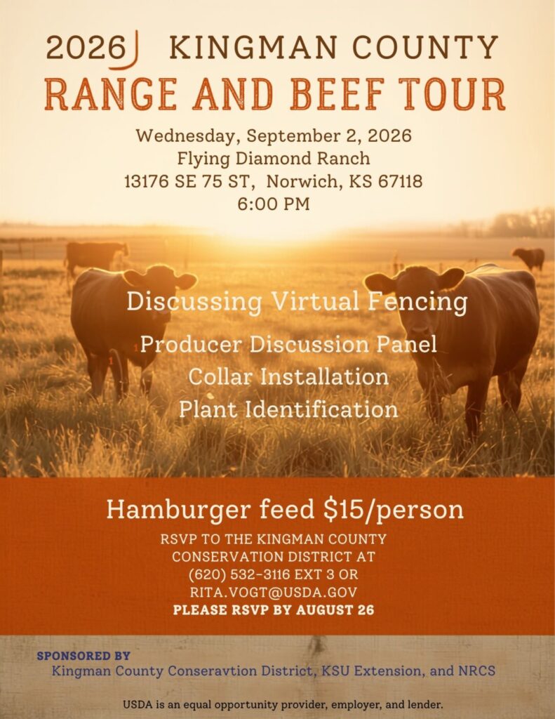 Kingman Co Range and Beef Tour