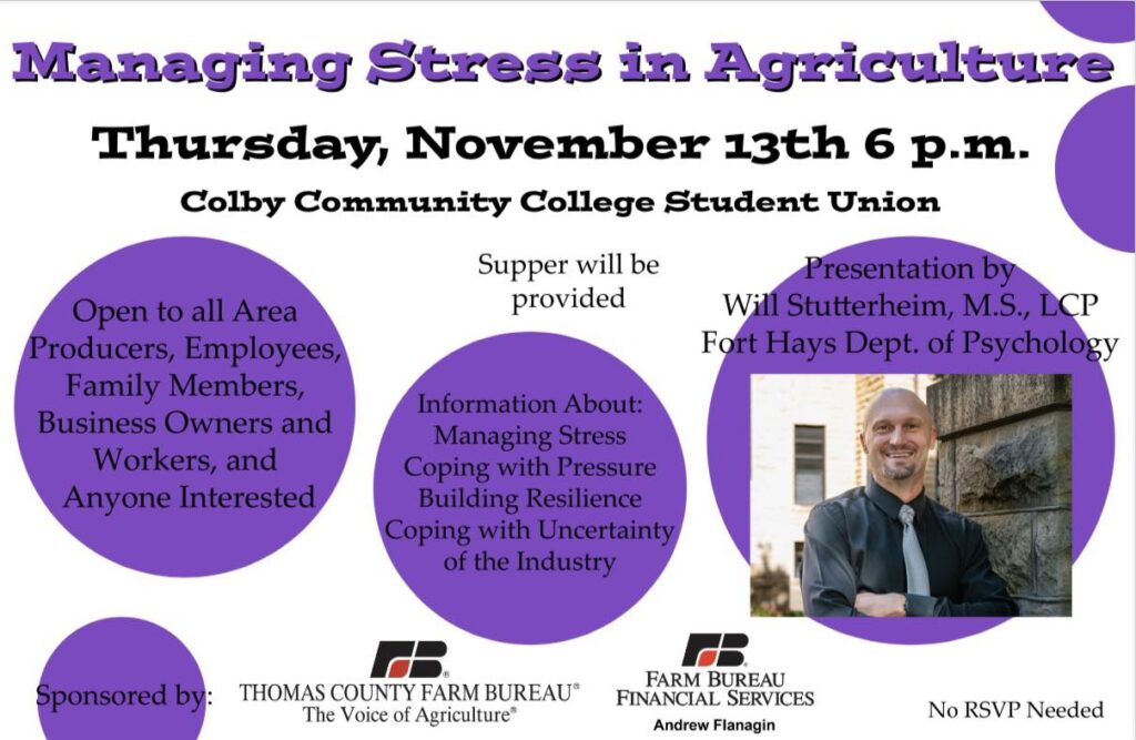 Managing Stress in Ag