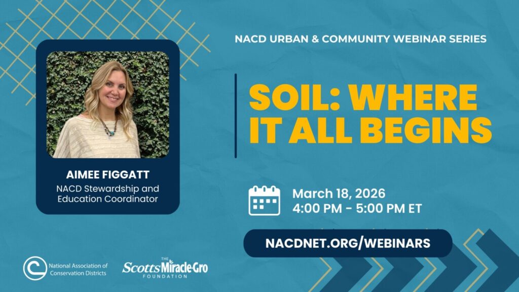 NACD webinar- Soil