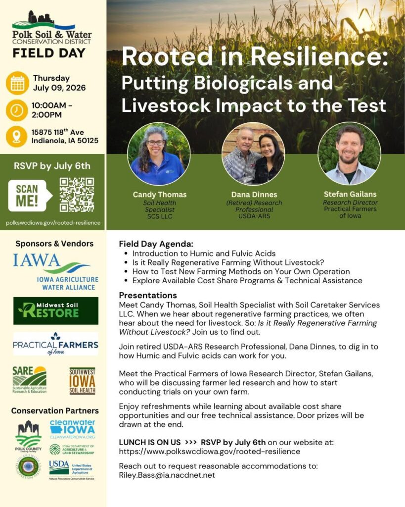 Polk Soil Water Conservation Field Day
