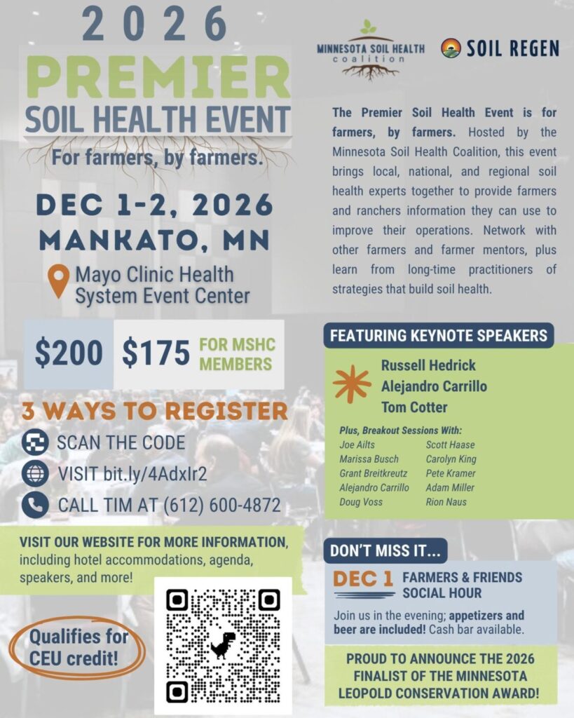 Premier Soil Health Event