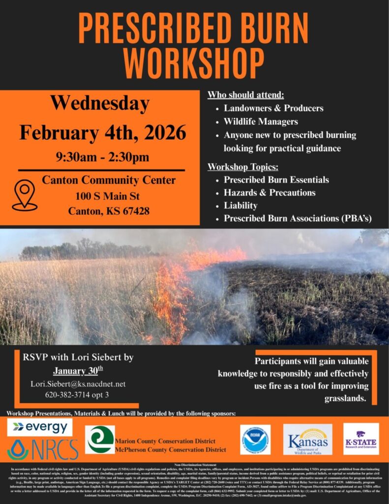 Prescribed Burn- Canton