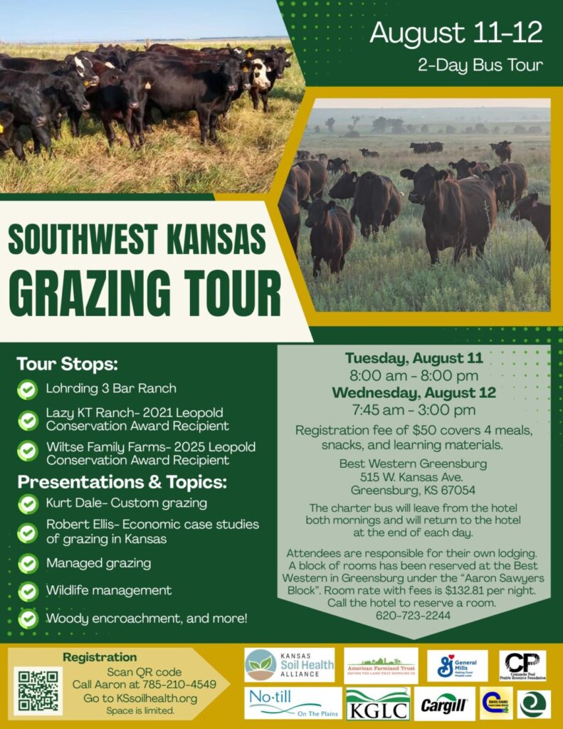 SW KS Grazing Tour 2026 flyer- updated times