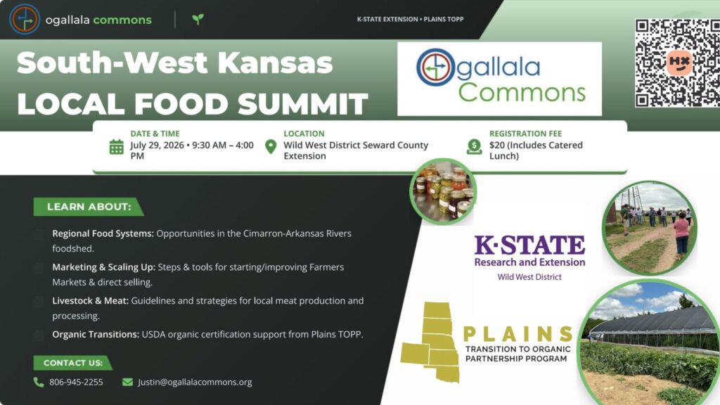 SW KS Local Food Summit