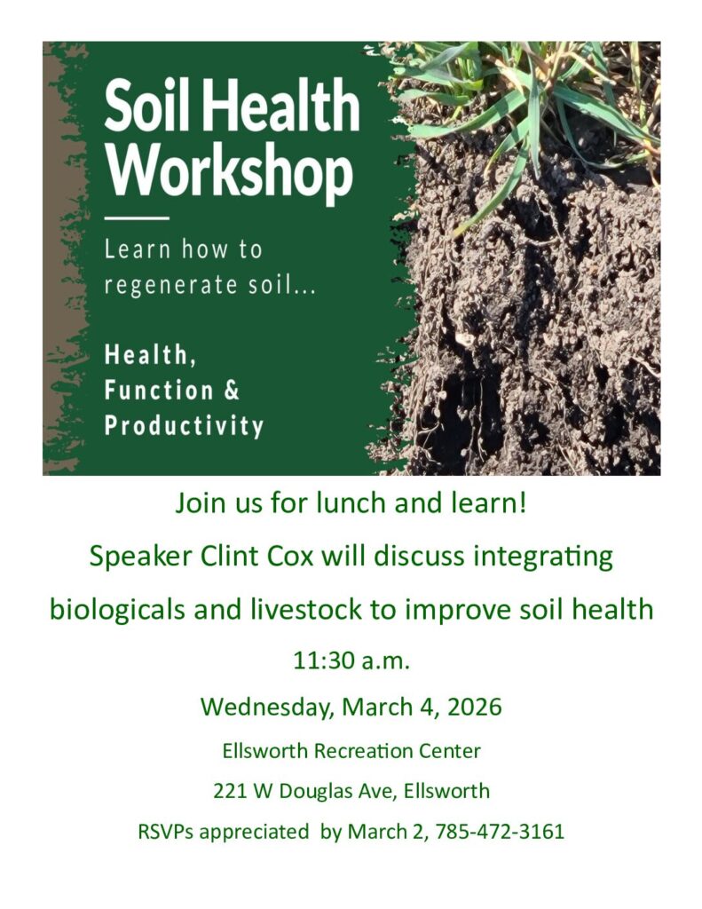 Soil Health 2026- Ellsworth