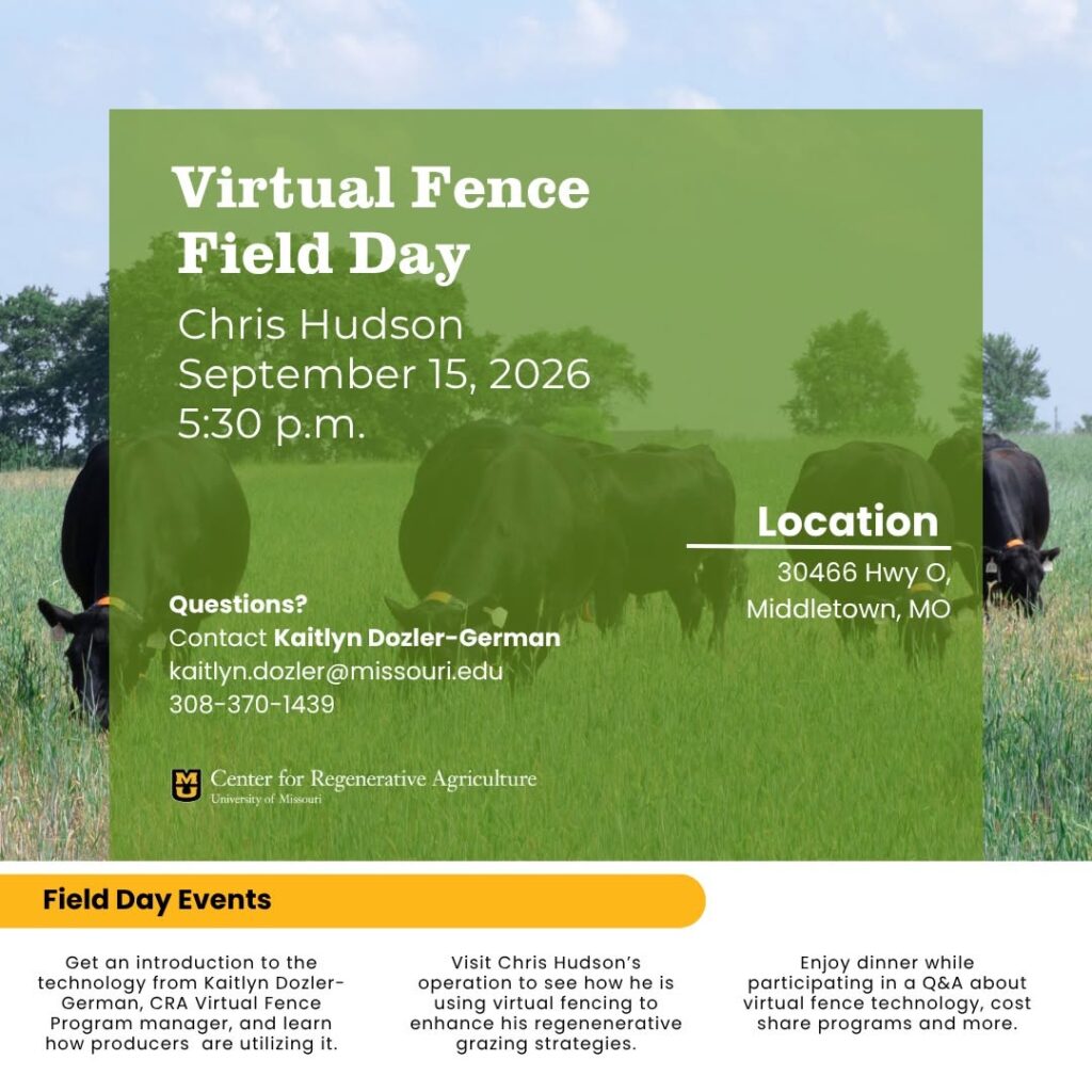 Virtual Fence Field Day