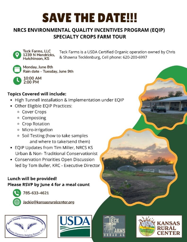 teck farms tour
